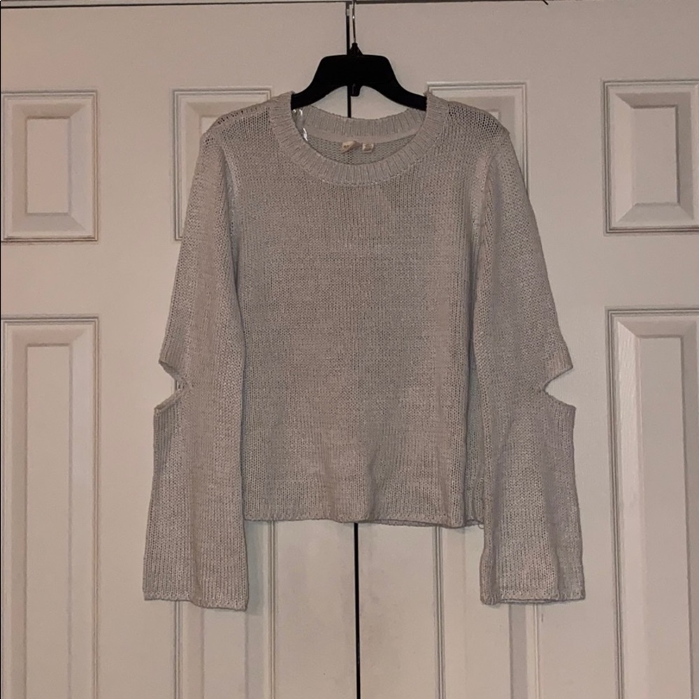 Cutout Sweater
